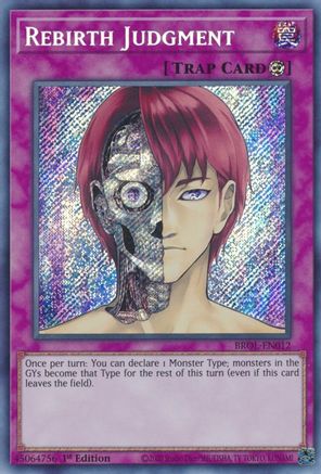 Rebirth Judgment (BROL-EN012) - Brothers of Legend 1st Edition - Premium Yugioh Single from Konami - Just $0.25! Shop now at Game Crave Tournament Store