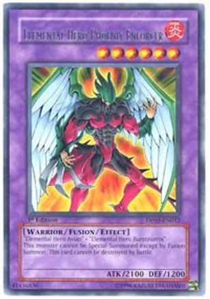 Elemental Hero Phoenix Enforcer (DP05-EN012) - Duelist Pack 5: Aster Phoenix 1st Edition - Premium Yugioh Single from Konami - Just $1.06! Shop now at Game Crave Tournament Store