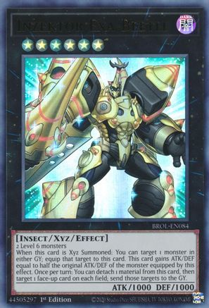 Inzektor Exa-Beetle (BROL-EN084) - Brothers of Legend 1st Edition - Premium Yugioh Single from Konami - Just $0.25! Shop now at Game Crave Tournament Store