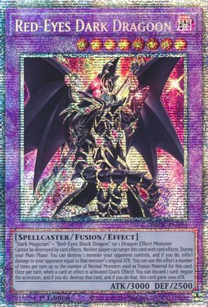 Red-Eyes Dark Dragoon (BROL-EN094) - Brothers of Legend 1st Edition - Premium Yugioh Single from Konami - Just $112.18! Shop now at Game Crave Tournament Store