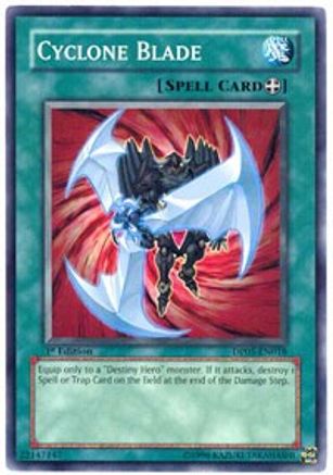 Cyclone Blade (DP05-EN018) - Duelist Pack 5: Aster Phoenix 1st Edition - Premium Yugioh Single from Konami - Just $0.25! Shop now at Game Crave Tournament Store