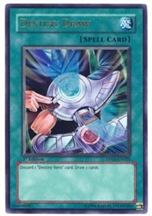 Destiny Draw (DP05-EN020) - Duelist Pack 5: Aster Phoenix Unlimited - Premium Yugioh Single from Konami - Just $2.29! Shop now at Game Crave Tournament Store