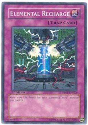 Elemental Recharge (DP05-EN022) - Duelist Pack 5: Aster Phoenix 1st Edition - Premium Yugioh Single from Konami - Just $0.28! Shop now at Game Crave Tournament Store