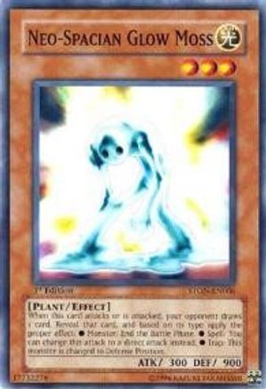 Neo-Spacian Glow Moss (STON-EN006) - Strike of Neos Unlimited - Premium Yugioh Single from Konami - Just $0.26! Shop now at Game Crave Tournament Store