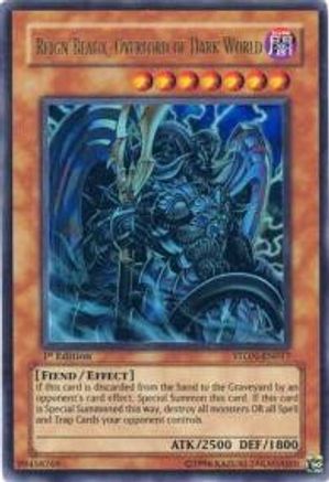 Reign-Beaux, Overlord of Dark World (STON-EN017) - Strike of Neos Unlimited - Premium Yugioh Single from Konami - Just $6.82! Shop now at Game Crave Tournament Store