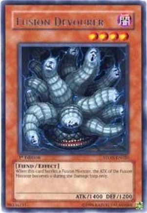 Fusion Devourer (STON-EN020) - Strike of Neos 1st Edition - Premium Yugioh Single from Konami - Just $0.26! Shop now at Game Crave Tournament Store