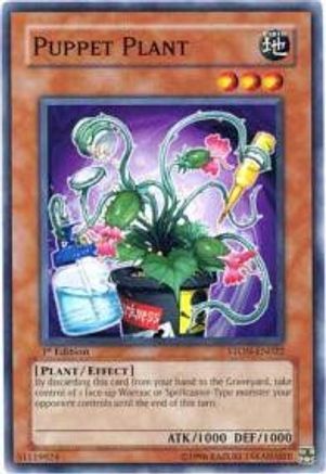 Puppet Plant (STON-EN022) - Strike of Neos Unlimited - Premium Yugioh Single from Konami - Just $0.25! Shop now at Game Crave Tournament Store