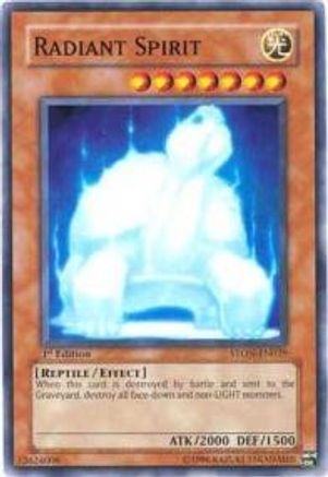 Radiant Spirit (STON-EN029) - Strike of Neos 1st Edition - Premium Yugioh Single from Konami - Just $0.26! Shop now at Game Crave Tournament Store