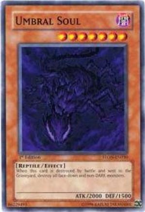 Umbral Soul (STON-EN030) - Strike of Neos Unlimited - Premium Yugioh Single from Konami - Just $0.25! Shop now at Game Crave Tournament Store