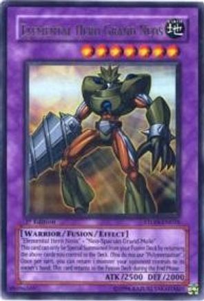 Elemental Hero Grand Neos (STON-EN035) - Strike of Neos 1st Edition - Premium Yugioh Single from Konami - Just $10.38! Shop now at Game Crave Tournament Store