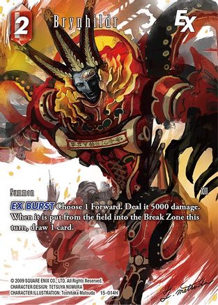 Brynhildr EX (Full Art) (CRYSTAL DOMINION) - Premium Final Fantasy Single from Crystal Dominion - Just $2.82! Shop now at Game Crave Tournament Store