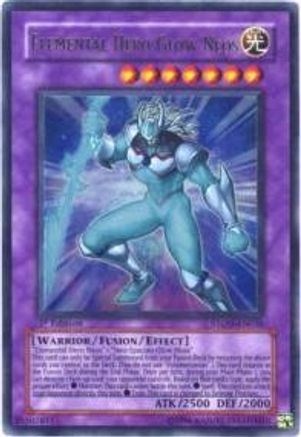 Elemental Hero Glow Neos (STON-EN036) - Strike of Neos Unlimited - Premium Yugioh Single from Konami - Just $7.62! Shop now at Game Crave Tournament Store
