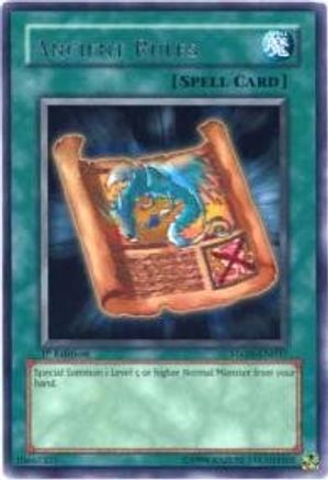 Ancient Rules (STON-EN037) - Strike of Neos Unlimited - Premium Yugioh Single from Konami - Just $0.48! Shop now at Game Crave Tournament Store