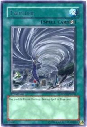 Twister (STON-EN042) - Strike of Neos Unlimited - Premium Yugioh Single from Konami - Just $0.32! Shop now at Game Crave Tournament Store