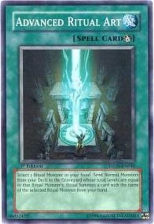Advanced Ritual Art (STON-EN045) - Strike of Neos 1st Edition - Premium Yugioh Single from Konami - Just $0.29! Shop now at Game Crave Tournament Store