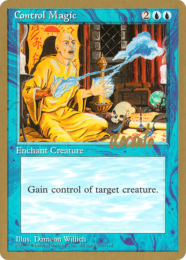 Control Magic (PTC-ML64) - Pro Tour Collector Set - Premium MTG Single from Wizards of the Coast - Just $1.15! Shop now at Game Crave Tournament Store