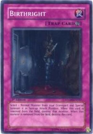 Birthright (STON-EN057) - Strike of Neos 1st Edition - Premium Yugioh Single from Konami - Just $0.40! Shop now at Game Crave Tournament Store