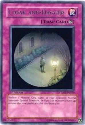 Cloak and Dagger (STON-EN059) - Strike of Neos Unlimited - Premium Yugioh Single from Konami - Just $0.31! Shop now at Game Crave Tournament Store