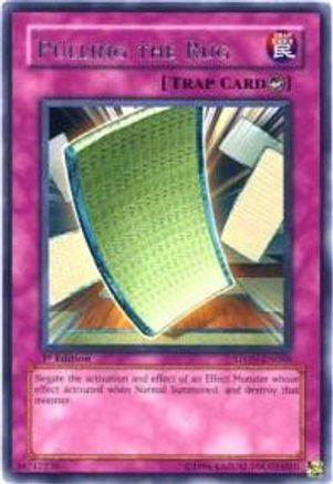 Pulling the Rug (STON-EN060) - Strike of Neos 1st Edition - Premium Yugioh Single from Konami - Just $3.96! Shop now at Game Crave Tournament Store