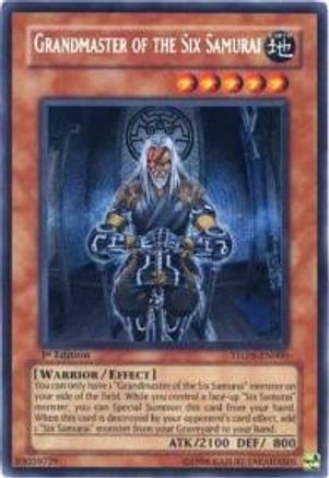 Grandmaster of the Six Samurai (STON-EN000) - Strike of Neos Unlimited - Premium Yugioh Single from Konami - Just $49.06! Shop now at Game Crave Tournament Store
