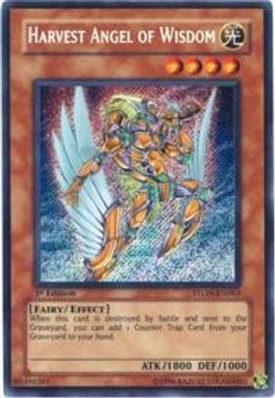 Harvest Angel of Wisdom (STON-EN063) - Strike of Neos Unlimited - Premium Yugioh Single from Konami - Just $7.74! Shop now at Game Crave Tournament Store