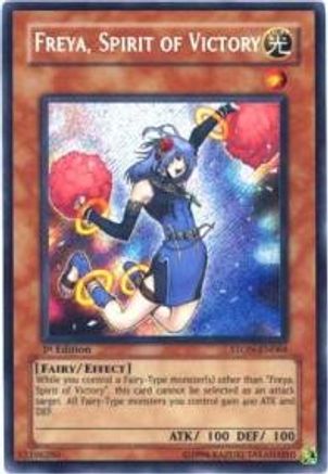 Freya, Spirit of Victory (STON-EN064) - Strike of Neos 1st Edition - Premium Yugioh Single from Konami - Just $47.78! Shop now at Game Crave Tournament Store