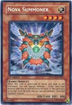 Nova Summoner (STON-EN065) - Strike of Neos 1st Edition - Premium Yugioh Single from Konami - Just $61.74! Shop now at Game Crave Tournament Store