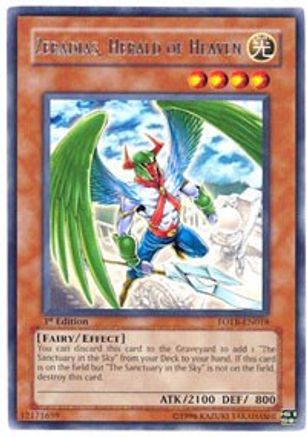 Zeradias, Herald of Heaven (FOTB-EN018) - Force of the Breaker 1st Edition - Premium Yugioh Single from Konami - Just $0.46! Shop now at Game Crave Tournament Store