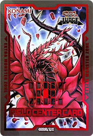 Official Judge Field Center Token: Black Rose Dragon () - Judge Promotional Cards Limited - Premium Yugioh Single from Konami - Just $46.72! Shop now at Game Crave Tournament Store