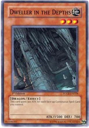 Dweller in the Depths (FOTB-EN028) - Force of the Breaker 1st Edition - Premium Yugioh Single from Konami - Just $0.25! Shop now at Game Crave Tournament Store