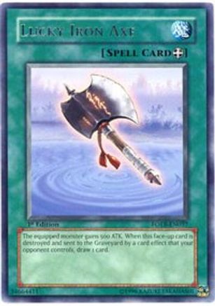 Lucky Iron Axe (FOTB-EN037) - Force of the Breaker Unlimited - Premium Yugioh Single from Konami - Just $0.88! Shop now at Game Crave Tournament Store