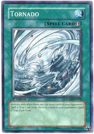 Tornado (FOTB-EN038) - Force of the Breaker Unlimited - Premium Yugioh Single from Konami - Just $0.25! Shop now at Game Crave Tournament Store