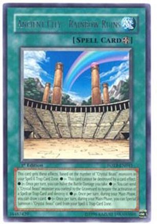 Ancient City - Rainbow Ruins (FOTB-EN045) - Force of the Breaker Unlimited - Premium Yugioh Single from Konami - Just $0.25! Shop now at Game Crave Tournament Store