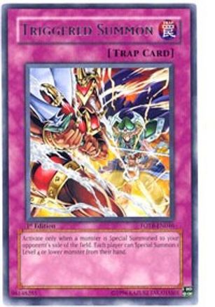 Triggered Summon (FOTB-EN046) - Force of the Breaker 1st Edition - Premium Yugioh Single from Konami - Just $0.29! Shop now at Game Crave Tournament Store
