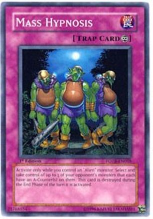 Mass Hypnosis (FOTB-EN058) - Force of the Breaker 1st Edition - Premium Yugioh Single from Konami - Just $0.26! Shop now at Game Crave Tournament Store