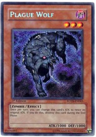 Plague Wolf (FOTB-EN065) - Force of the Breaker 1st Edition - Premium Yugioh Single from Konami - Just $12.46! Shop now at Game Crave Tournament Store
