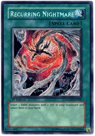 Recurring Nightmare (FOTB-EN066) - Force of the Breaker 1st Edition - Premium Yugioh Single from Konami - Just $22.79! Shop now at Game Crave Tournament Store