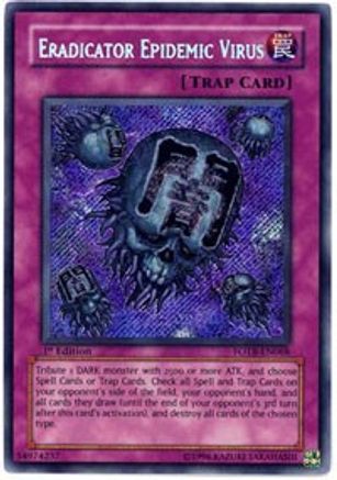 Eradicator Epidemic Virus (FOTB-EN068) - Force of the Breaker 1st Edition - Premium Yugioh Single from Konami - Just $74.45! Shop now at Game Crave Tournament Store