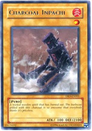 Charcoal Inpachi (DR3-EN001) - Dark Revelation Volume 3 Unlimited - Premium Yugioh Single from Konami - Just $2.79! Shop now at Game Crave Tournament Store