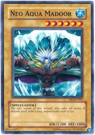 Neo Aqua Madoor (DR3-EN002) - Dark Revelation Volume 3 Unlimited - Premium Yugioh Single from Konami - Just $0.20! Shop now at Game Crave Tournament Store