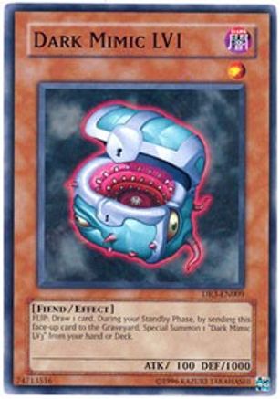 Dark Mimic LV1 (DR3-EN009) - Dark Revelation Volume 3 Unlimited - Premium Yugioh Single from Konami - Just $0.35! Shop now at Game Crave Tournament Store