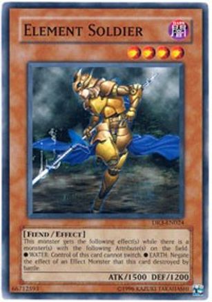 Element Soldier (DR3-EN024) - Dark Revelation Volume 3 Unlimited - Premium Yugioh Single from Konami - Just $0.39! Shop now at Game Crave Tournament Store