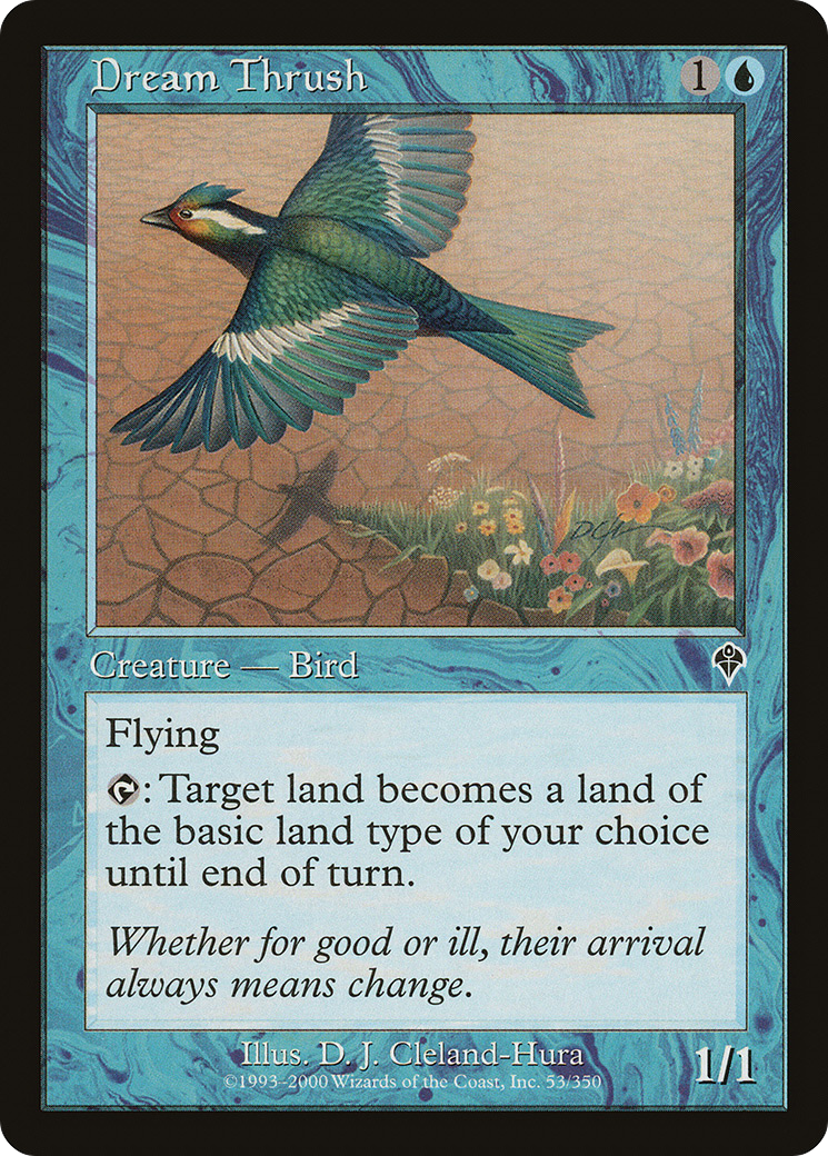 Dream Thrush (INV-053) - Invasion - Premium MTG Single from Wizards of the Coast - Just $0.08! Shop now at Game Crave Tournament Store