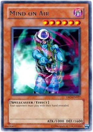 Mind on Air (DR3-EN027) - Dark Revelation Volume 3 Unlimited - Premium Yugioh Single from Konami - Just $7.18! Shop now at Game Crave Tournament Store