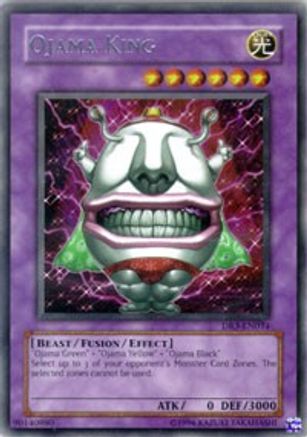 Ojama King (DR3-EN034) - Dark Revelation Volume 3 Unlimited - Premium Yugioh Single from Konami - Just $1.91! Shop now at Game Crave Tournament Store
