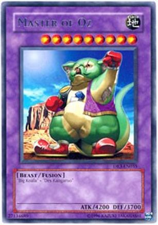 Master of Oz (DR3-EN035) - Dark Revelation Volume 3 Unlimited - Premium Yugioh Single from Konami - Just $7.42! Shop now at Game Crave Tournament Store