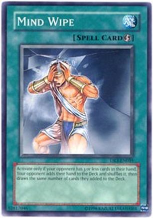 Mind Wipe (DR3-EN039) - Dark Revelation Volume 3 Unlimited - Premium Yugioh Single from Konami - Just $0.25! Shop now at Game Crave Tournament Store