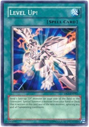 Level Up! (DR3-EN041) - Dark Revelation Volume 3 Unlimited - Premium Yugioh Single from Konami - Just $1.26! Shop now at Game Crave Tournament Store