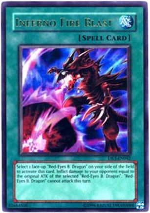 Inferno Fire Blast (DR3-EN042) - Dark Revelation Volume 3 Unlimited - Premium Yugioh Single from Konami - Just $11.01! Shop now at Game Crave Tournament Store