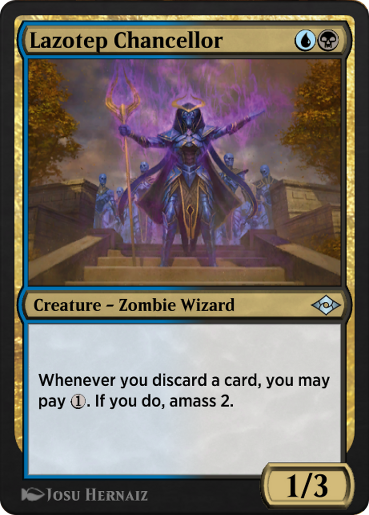 Lazotep Chancellor (J21-702) - Jumpstart: Historic Horizons - Premium MTG Single from Wizards of the Coast - Just $0! Shop now at Game Crave Tournament Store